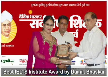 Best IELTS Institute Award