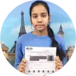Sugandha, IELTS 7.0