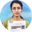 Anjali, IELTS 7.0