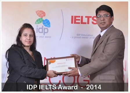 IDP IELTS Award