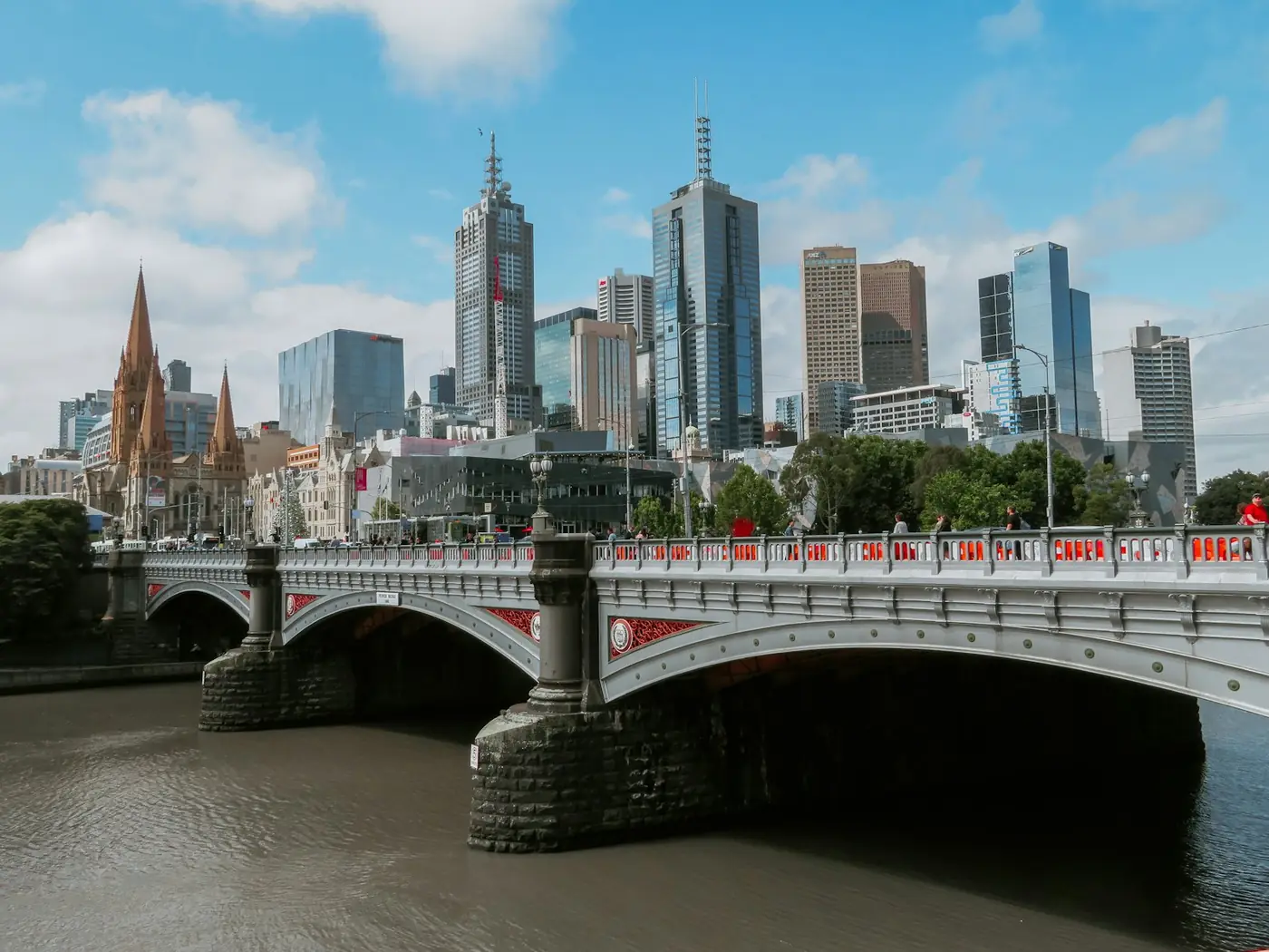 Melbourne skyline