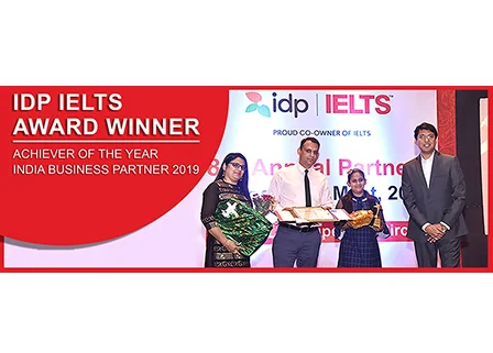 IDP IELTS Award Winner: India Business Partner