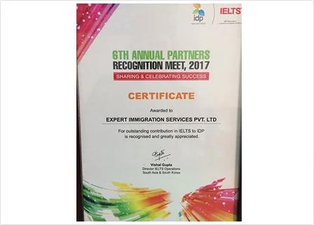 IDP 6th Annual Partners Recognition Meet